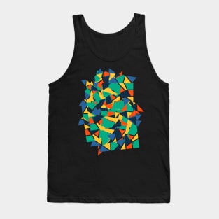 Discover Vibrant Colors: Abstract Explosion Collection Tank Top